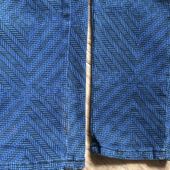 J Brand Pre-Owned Jeans 25 black white and blue pattern - Picture 6 of 6